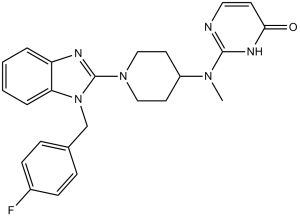 Mizolastine (SL 850324) 108612-45-9